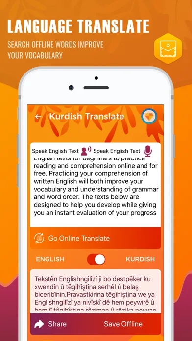 Dictionary english to kurdish應用截圖