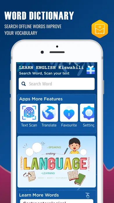English Swahili Translator + স্ক্রিনশট