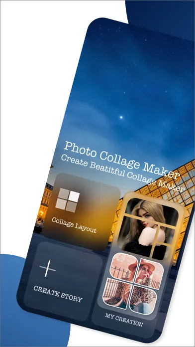 Ảnh chụp màn hình của Photo College Editor & Maker +
