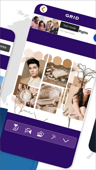 Ảnh chụp màn hình của Photo College Editor & Maker +