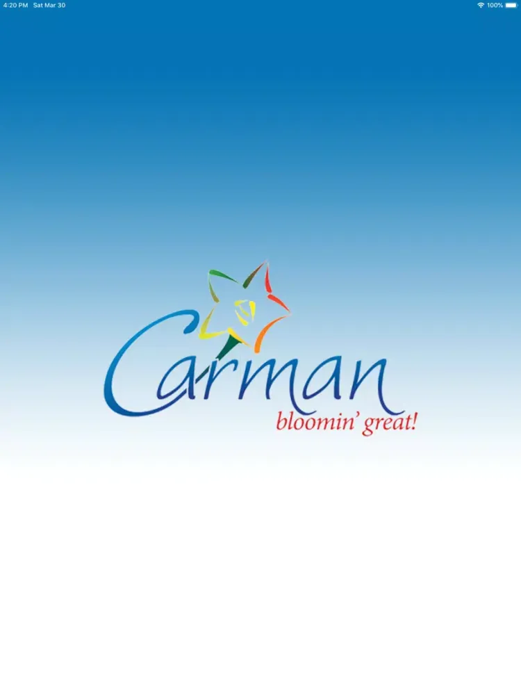 Zrzuty ekranu Carman-Dufferin iPad 