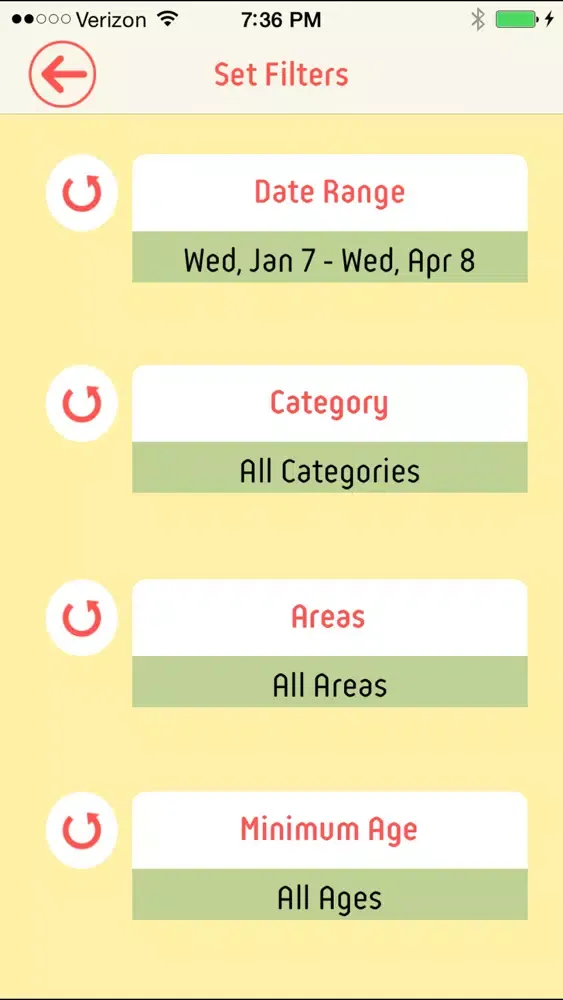 Free Events (events4free) 스크린샷