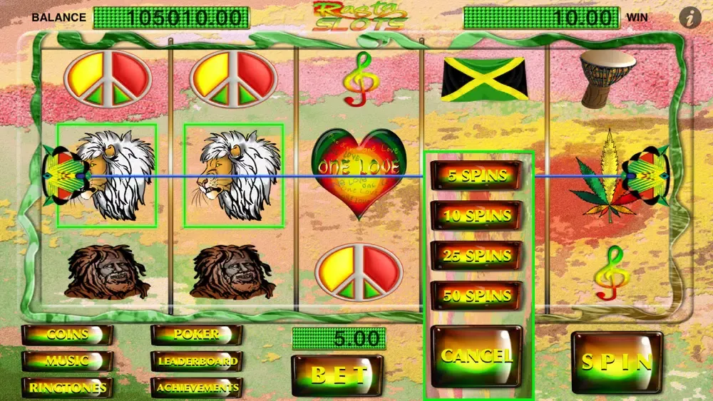Rasta Slots Screenshots