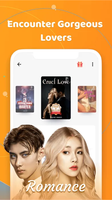 Allnovel - Read Book & Story Ekran Görüntüleri