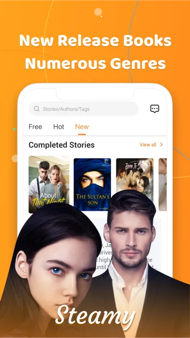 Allnovel - Read Book & Story Ekran Görüntüleri