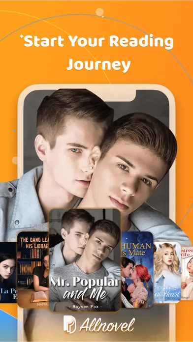 Allnovel - Read Book & Story Ekran Görüntüleri