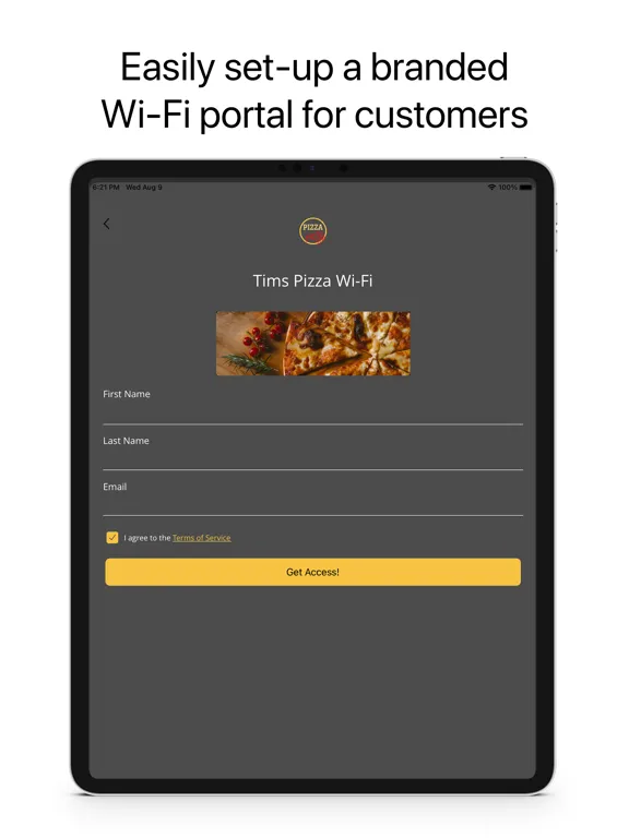 ALLO Smart Business iPad 应用截图
