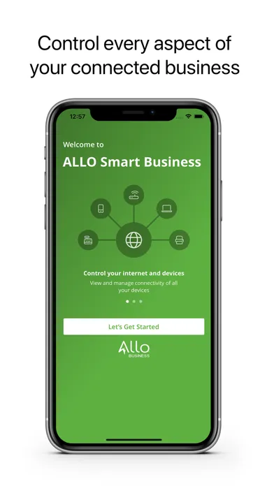 ALLO Smart Business应用截图