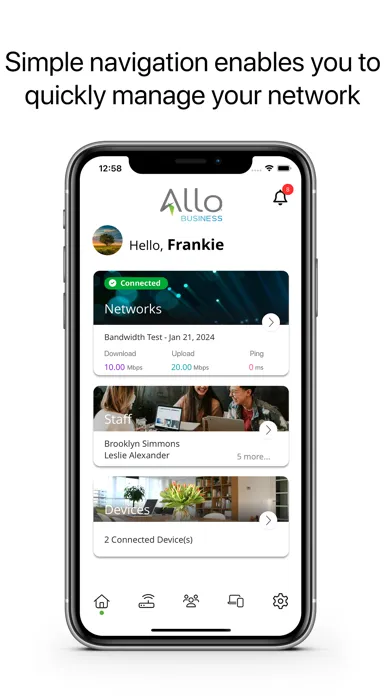 ALLO Smart Business应用截图