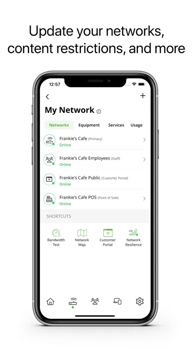 ALLO Smart Business应用截图
