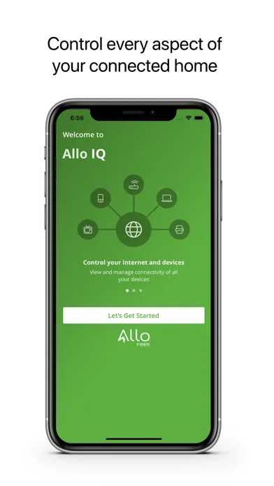 Allo IQ Screenshots