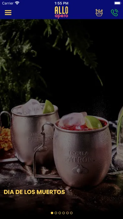 Скриншоты Allo Apero- Livraison d'alcool