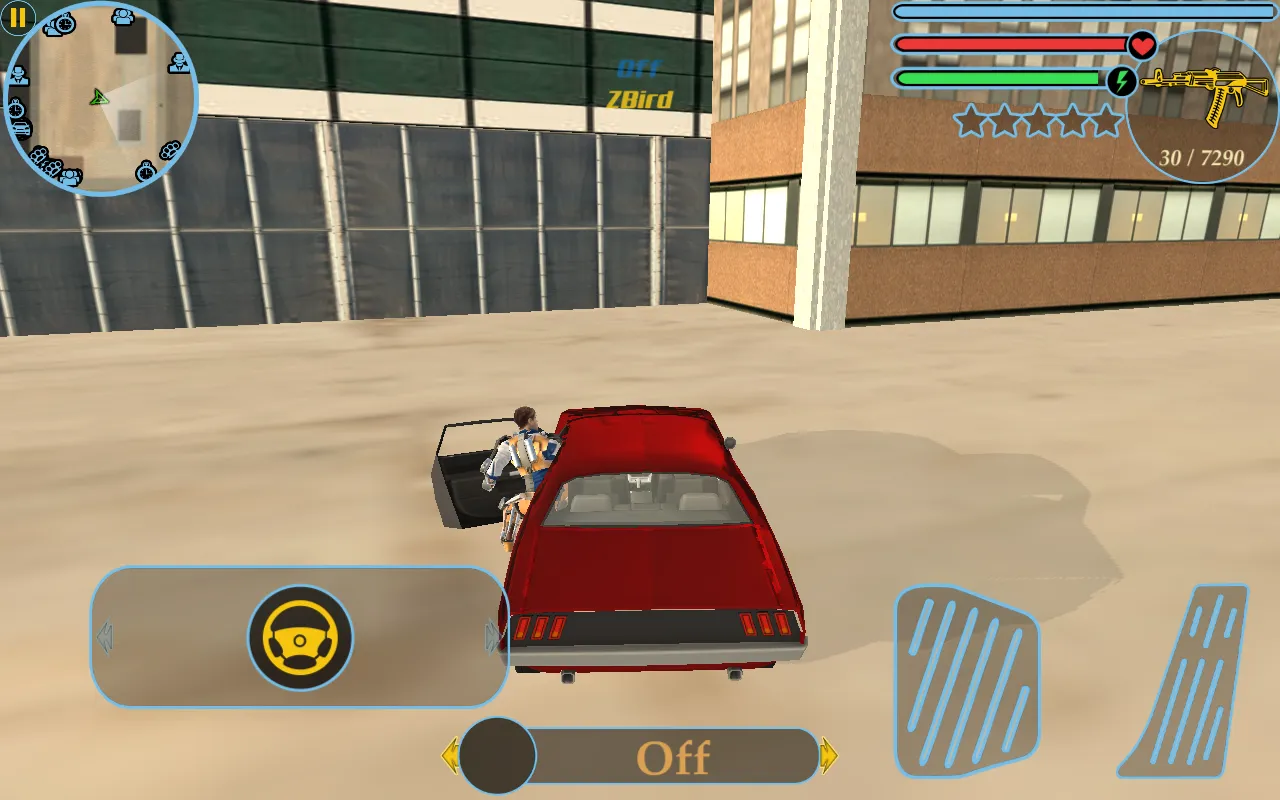 Vegas Crime Screenshots