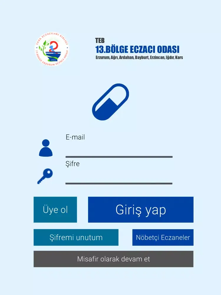 Zrzuty ekranu Ecza 13 iPad 