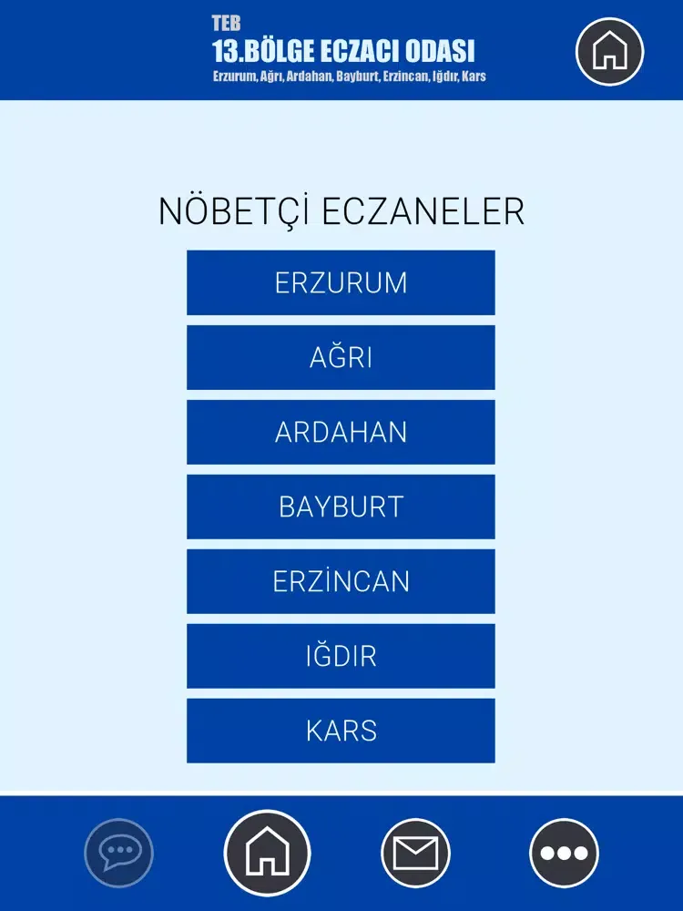 Zrzuty ekranu Ecza 13 iPad 