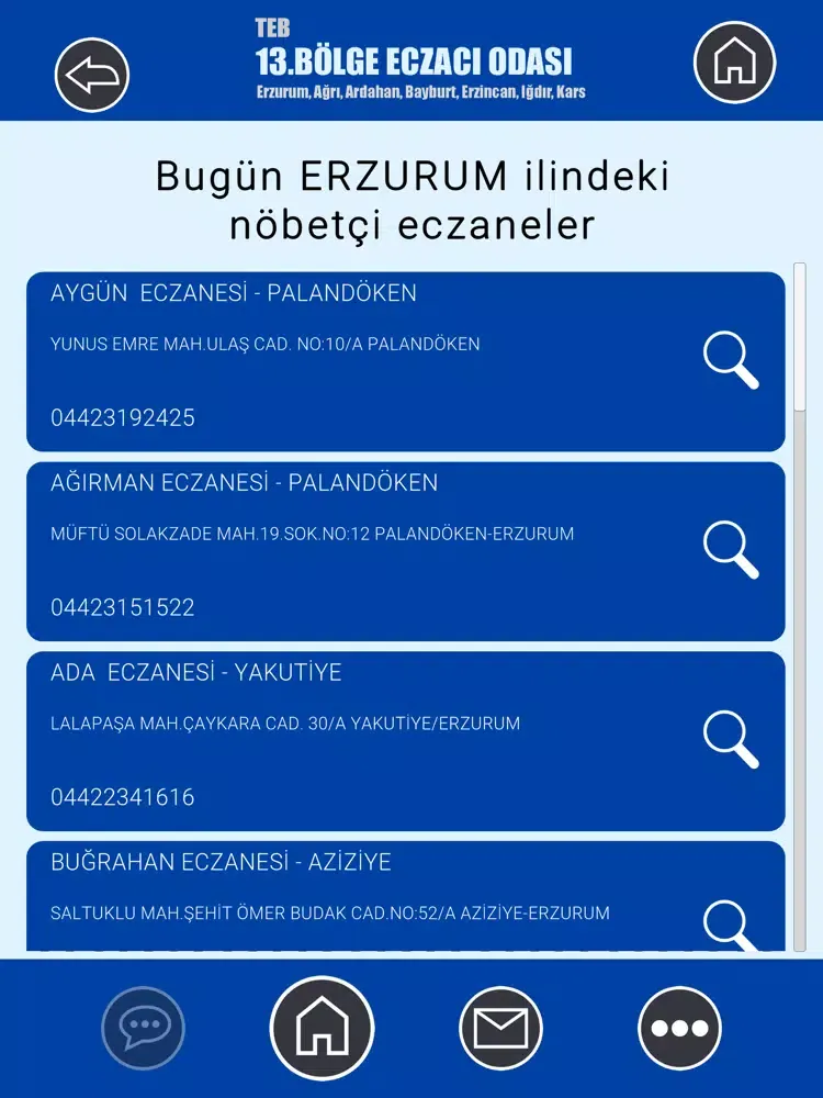 Zrzuty ekranu Ecza 13 iPad 