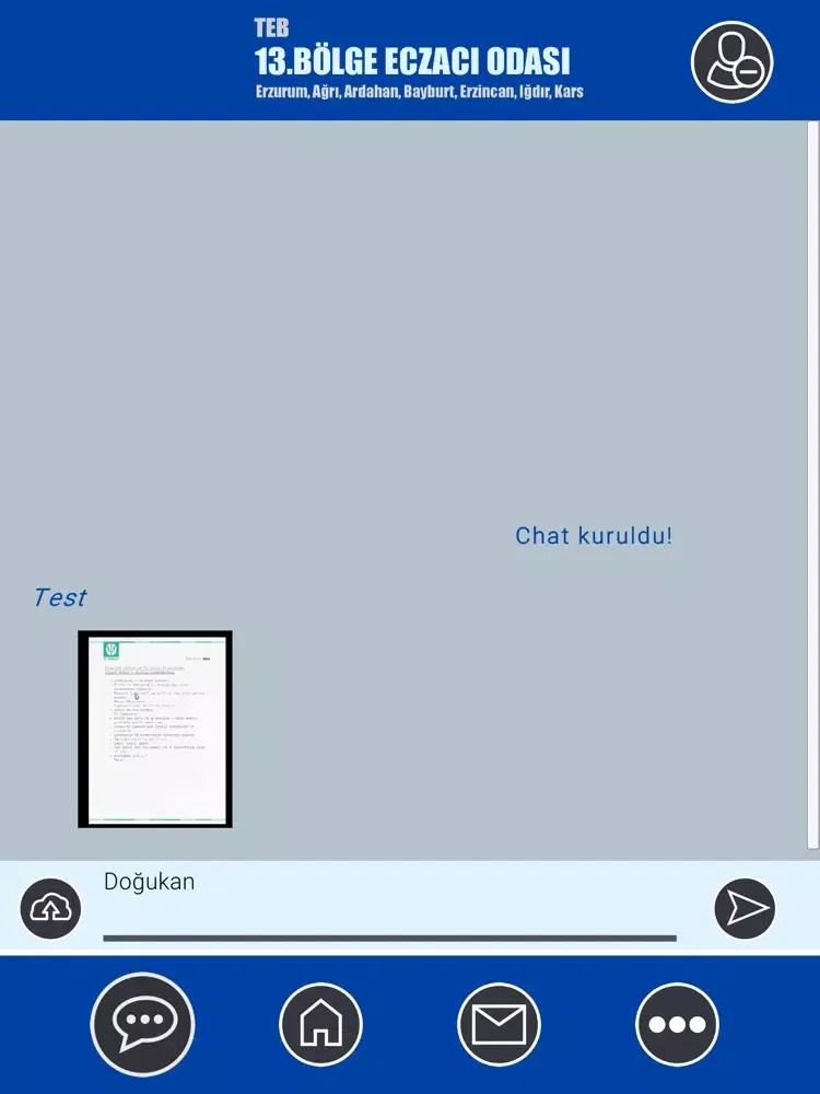 Zrzuty ekranu Ecza 13 iPad 