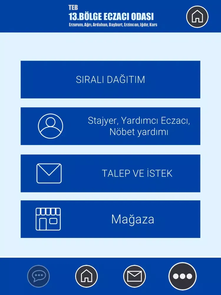 Zrzuty ekranu Ecza 13 iPad 