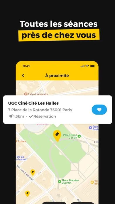 AlloCiné, les films au cinéma应用截图