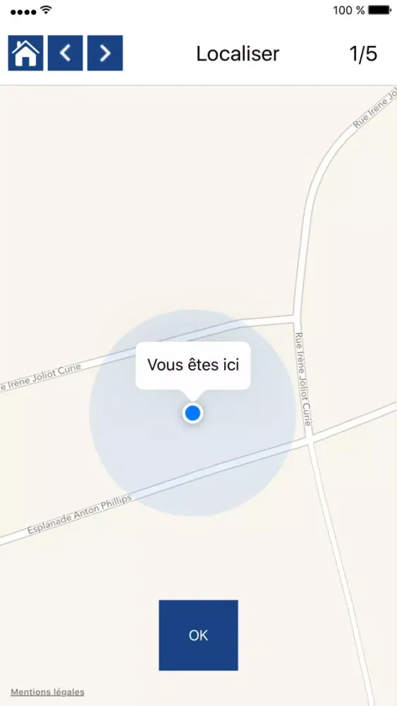 Capturas de pantalla de Allô Mairie