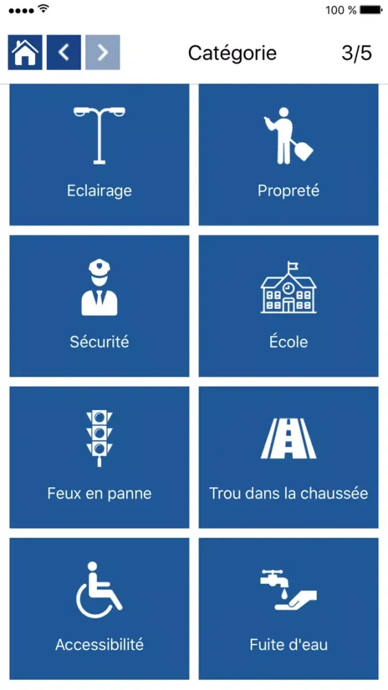Capturas de pantalla de Allô Mairie