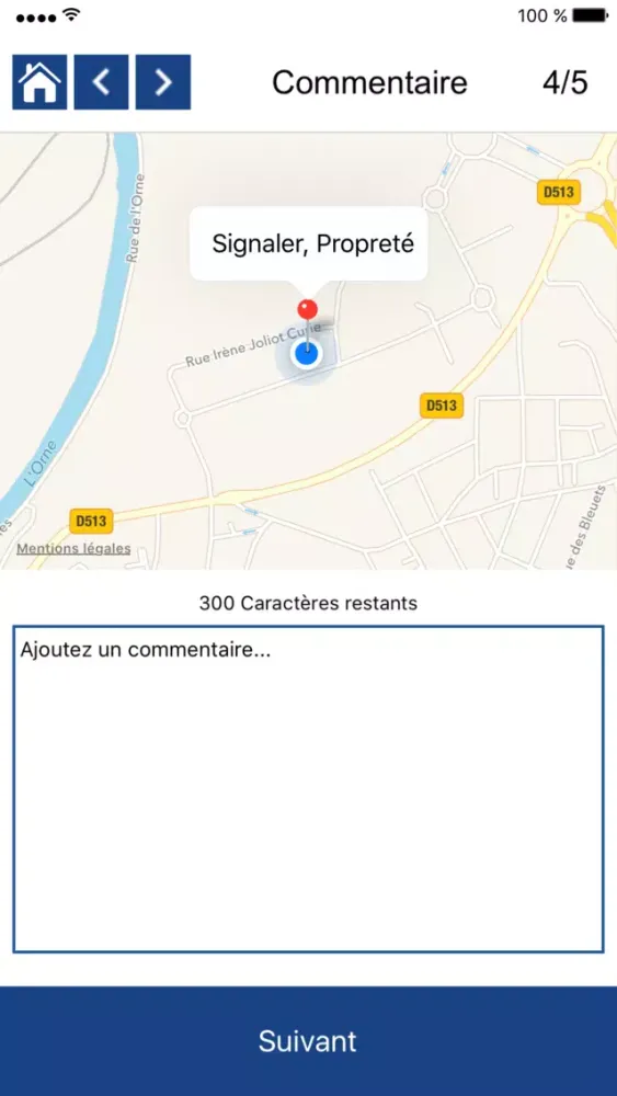 Capturas de pantalla de Allô Mairie