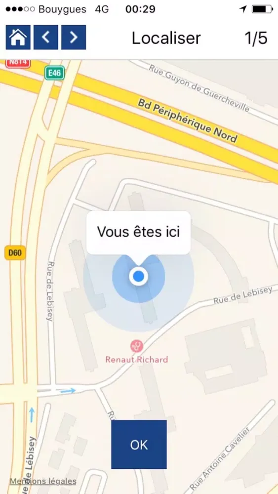 Capturas de pantalla de Allô Mairie Belgique