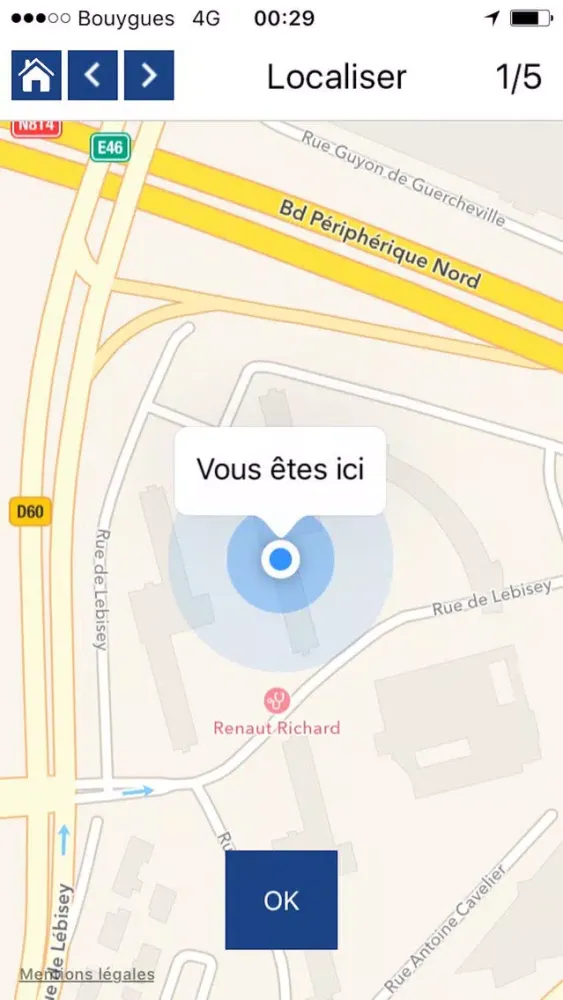 Screenshot di Allô Mairie Canada