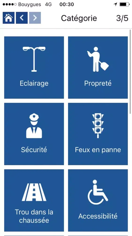 Screenshot di Allô Mairie Canada