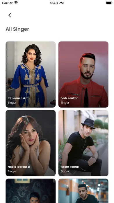 AlloMyStar سکرین شاٹس