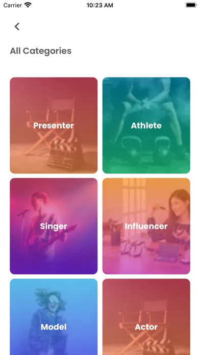AlloMyStar سکرین شاٹس