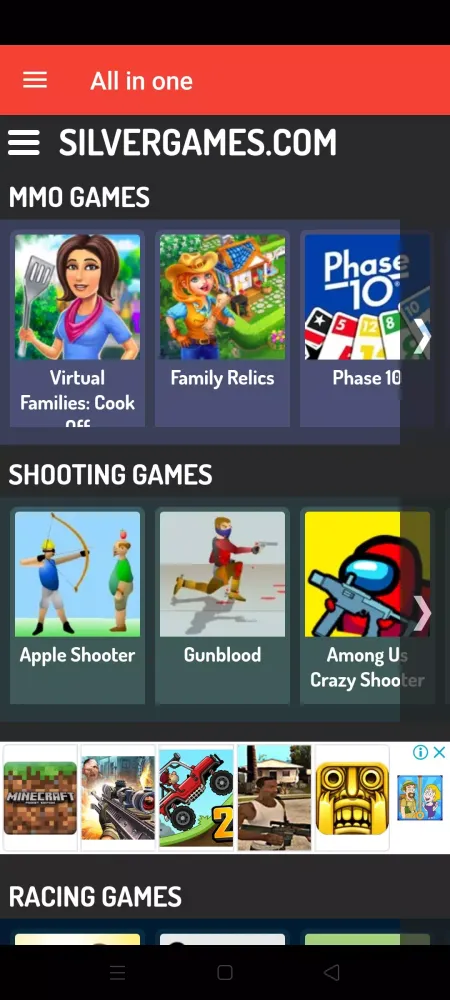 All In One Games Screenshots