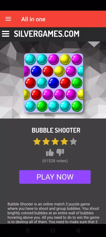 All In One Games Screenshots