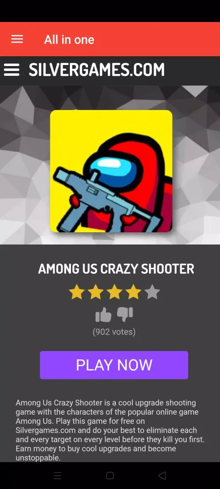 All In One Games Screenshots
