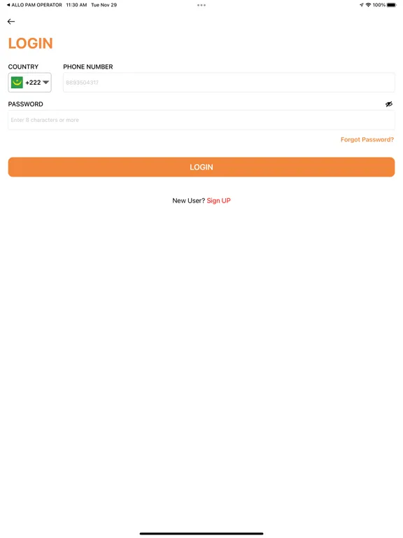 ALLO PAM iPad 应用截图