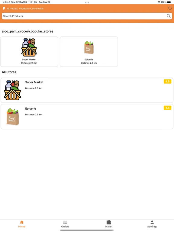 ALLO PAM iPad 应用截图