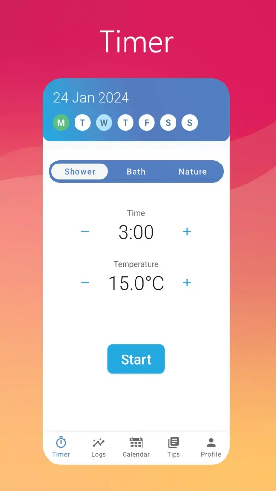 Zrzuty ekranu Cold Shower