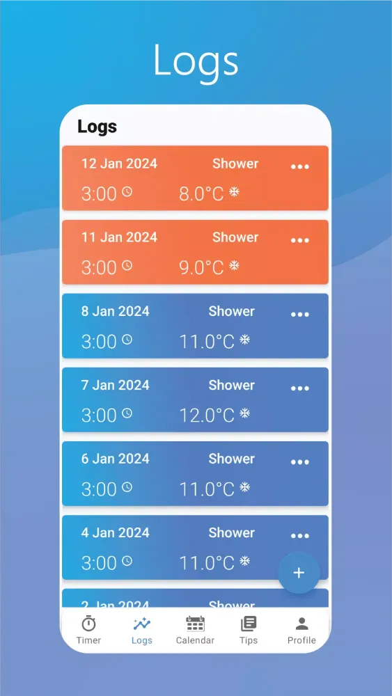 Zrzuty ekranu Cold Shower