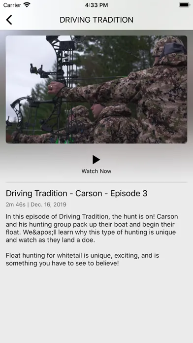Capturas de pantalla de ALLOUTDOOR TV