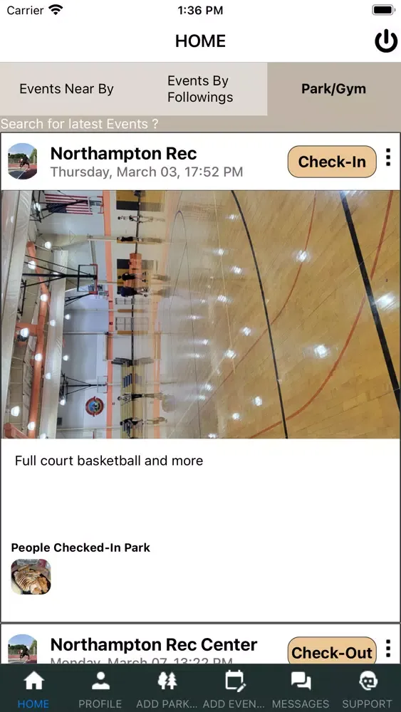 Mark The Park应用截图