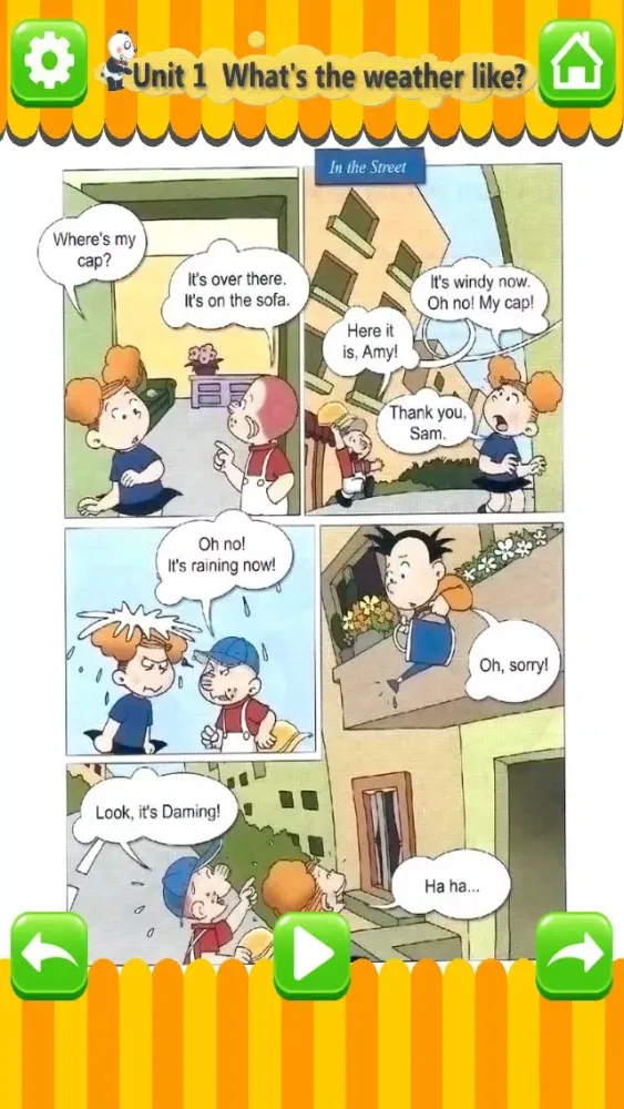 Скриншоты 外研版小学英语二年级下册 - 中英双语发音二年级下册 - 一年级起点正版英语点读机