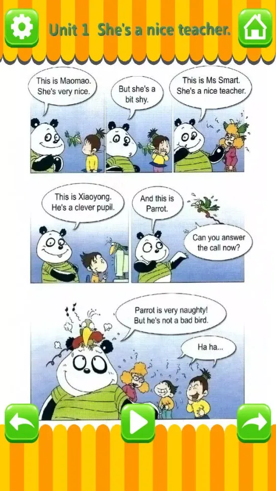 外研版小学英语四年级下册 - 中英双语发音四年级下册 - 三年级起点正版英语点读机應用截圖
