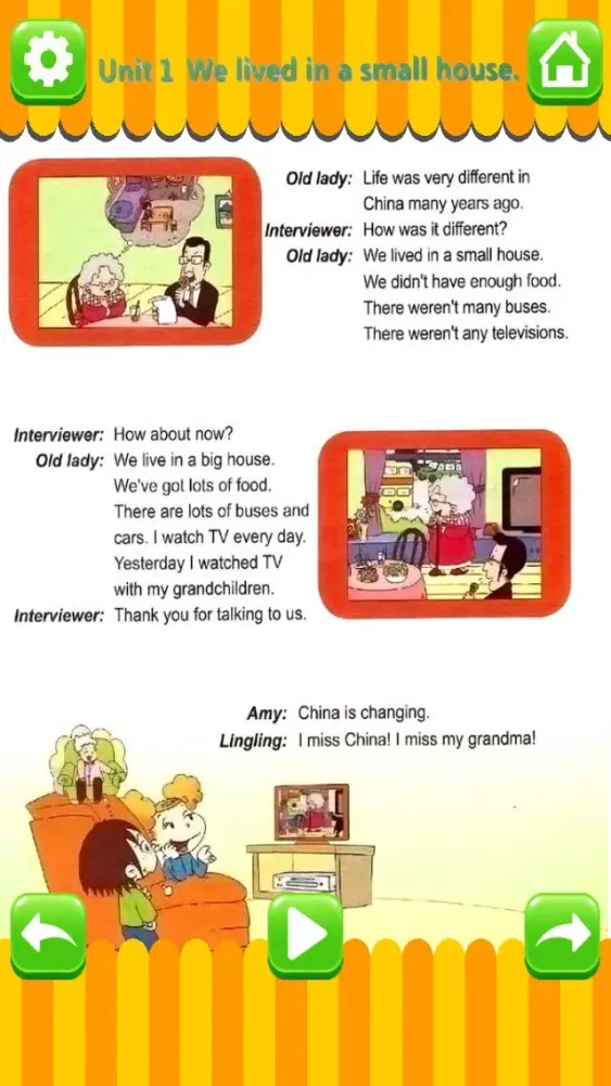 外研版小学英语五年级下册 - 中英双语发音五年级下册 - 三年级起点正版英语点读机 Ekran Görüntüleri