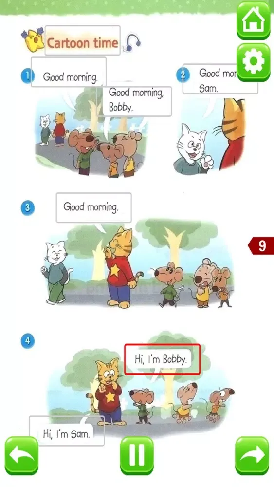 苏教版小学英语三年级上册 - 同步英语点读机小学生英语教材助手 Screenshots