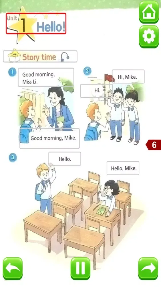 苏教版小学英语三年级上册 - 同步英语点读机小学生英语教材助手 Screenshots