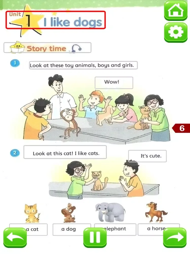Capturas de pantalla de 苏教版小学英语四年级上册 - 同步英语点读机小学生英语教材助手 iPad 