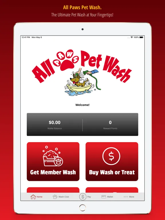 ภาพหน้าจอของ All Paws Pet Wash iPad 