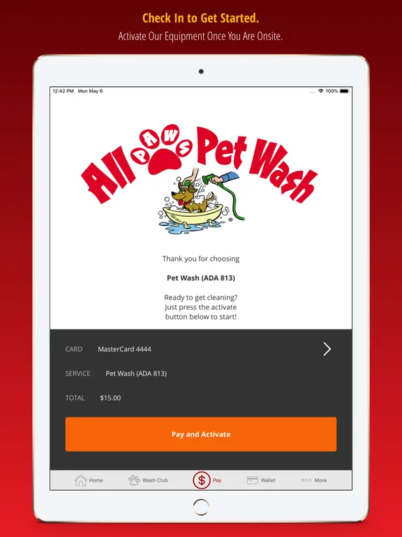 ภาพหน้าจอของ All Paws Pet Wash iPad 