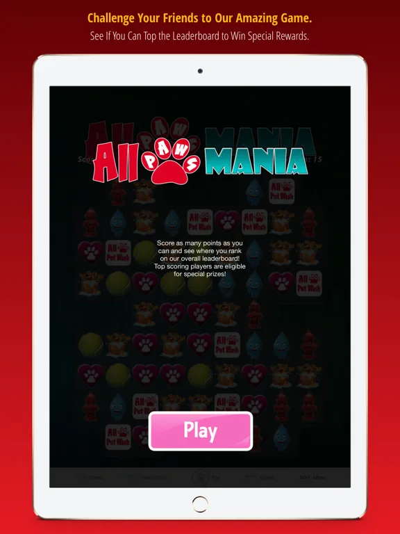 ภาพหน้าจอของ All Paws Pet Wash iPad 