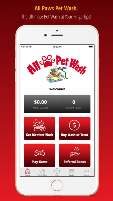 ภาพหน้าจอของ All Paws Pet Wash